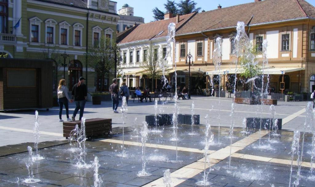 Fortuna Apartmanok Eger Extérieur photo
